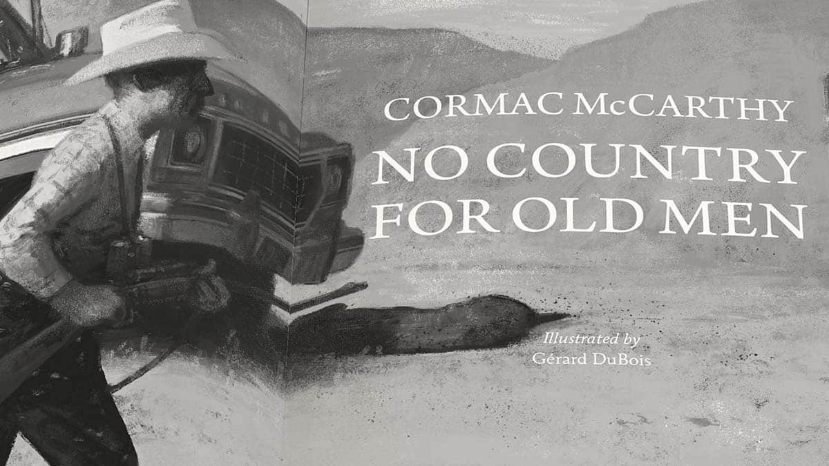 Cormac McCarthy 'No Country for Old Men' The Folio Society edition