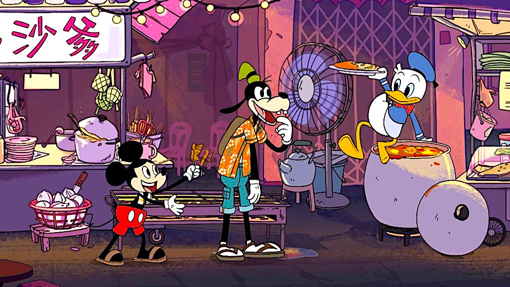 Animated shorts in ‘Mickey Go Local’ Inquirer Entertainment