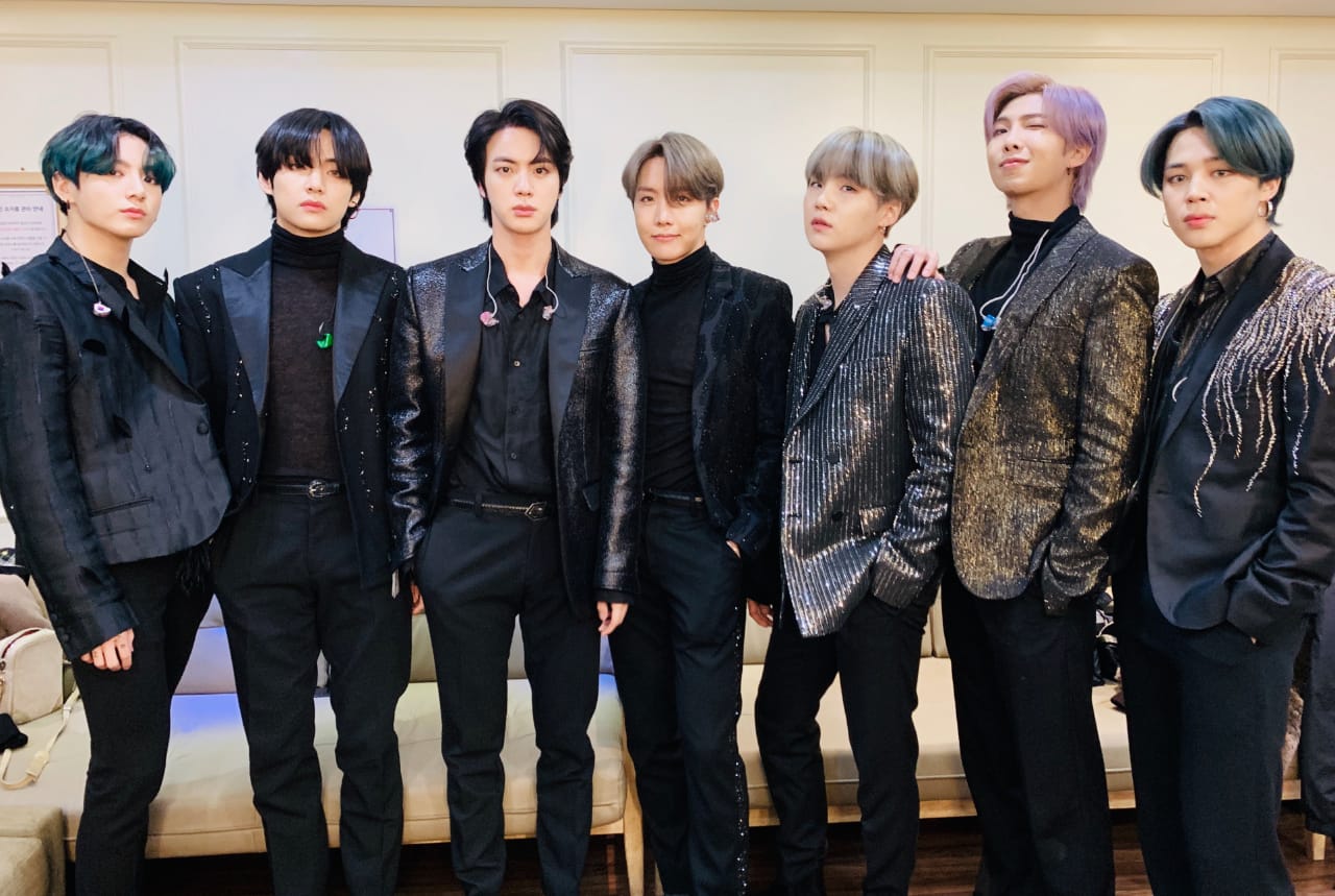 As world fights coronavirus pandemic, BTS gives some words