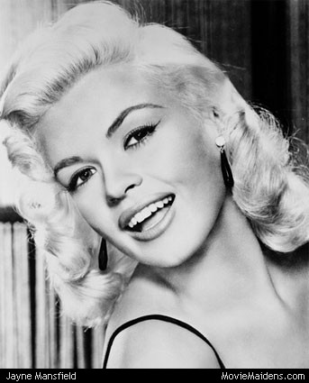 Classic Actresses (The 50s): Jayne Mansfield | entertainmentaroundtheworld