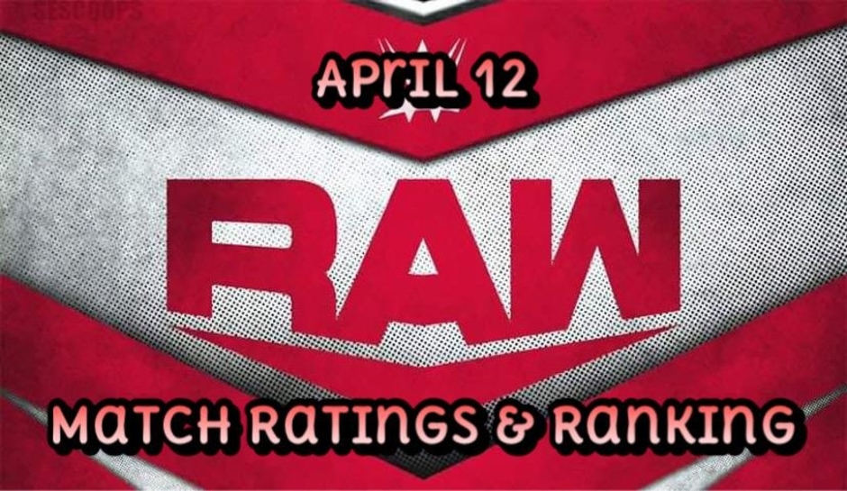 WWE Raw 4/12 Rating and Ranking Every Match