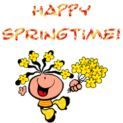 Free Animated Spring Pictures- Gifs and Clipart Images | EntertainmentMesh