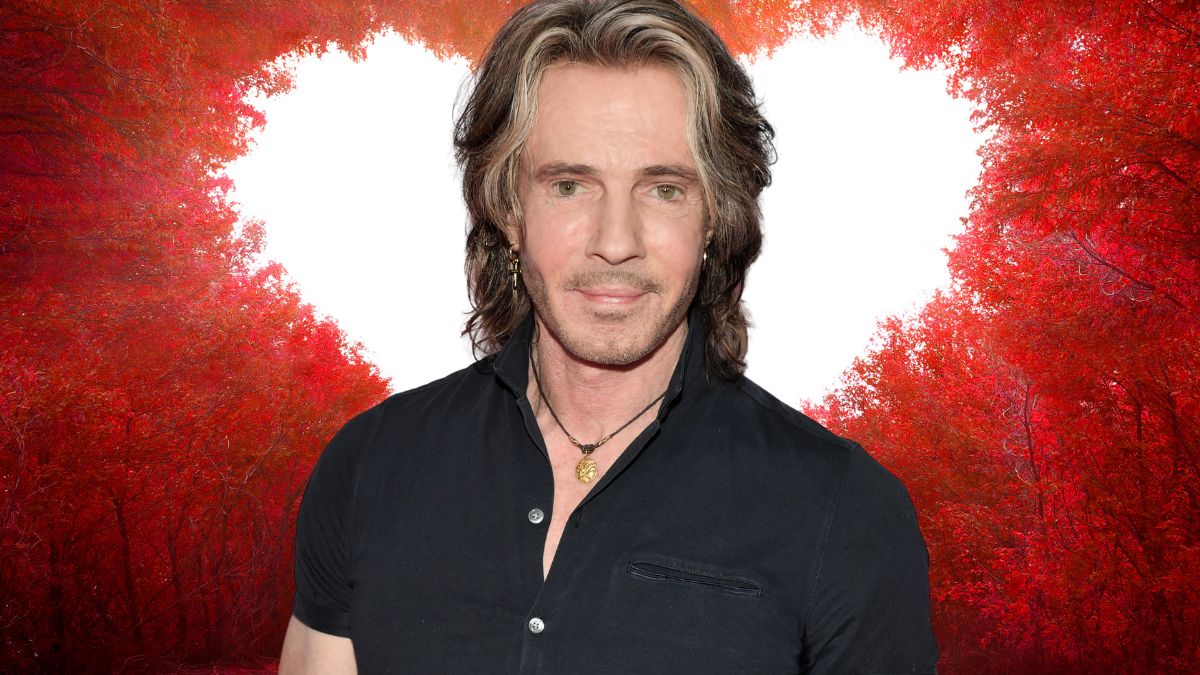 Rick Springfield Shares Secrets to 40Year Marriage EntertainmentNow