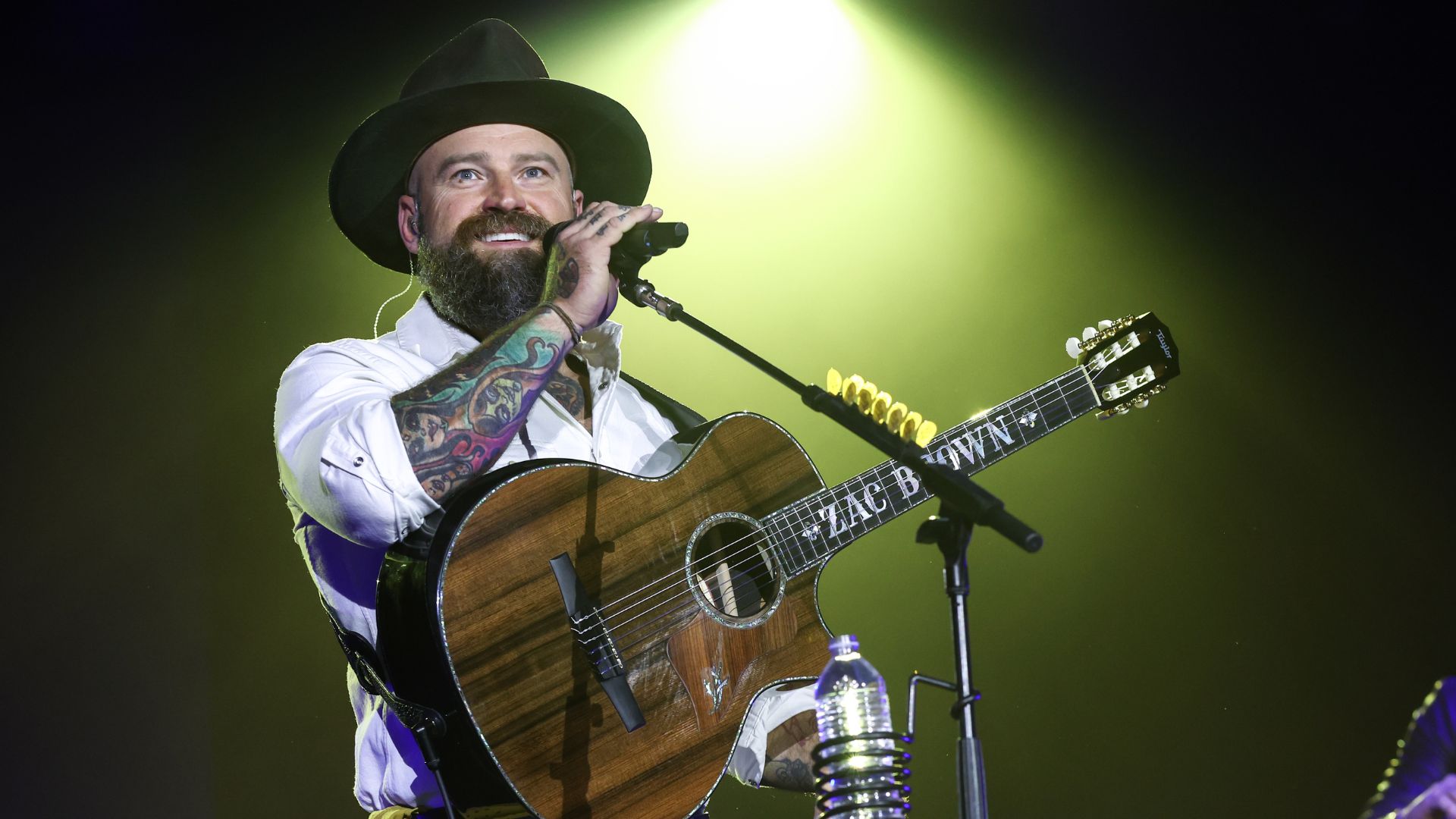 Zac Brown Band Announces 2025 Las Vegas Sphere Residency