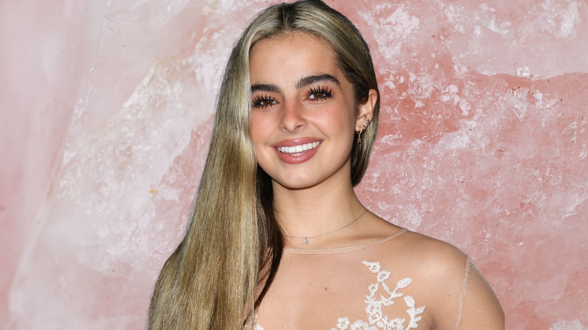 Addison Rae's SeeThrough Dress Photos