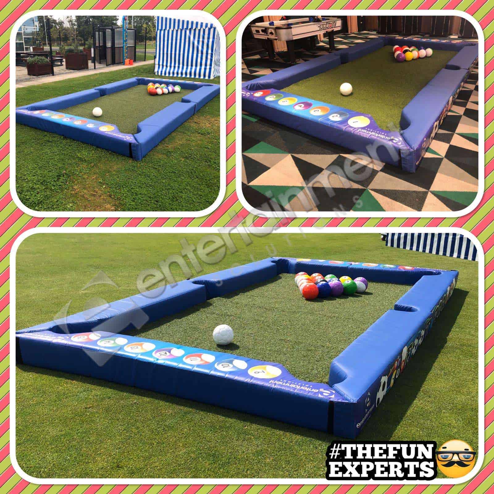 FOOTPOOL hire Dublin, Ireland