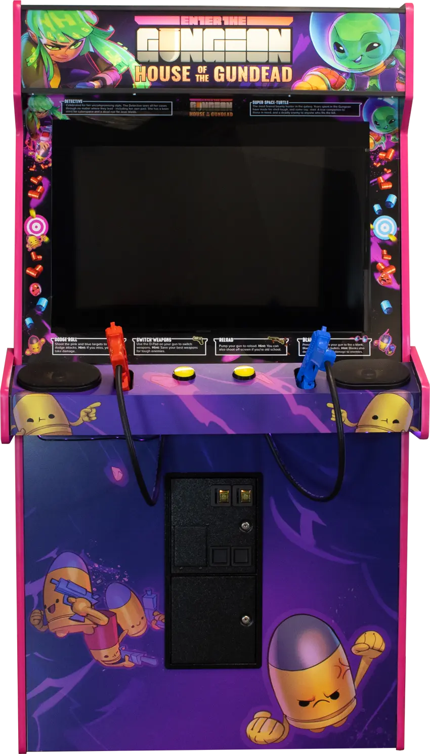 Enter the Gungeon House of the Gundead, Developed by Griffin Aerotech