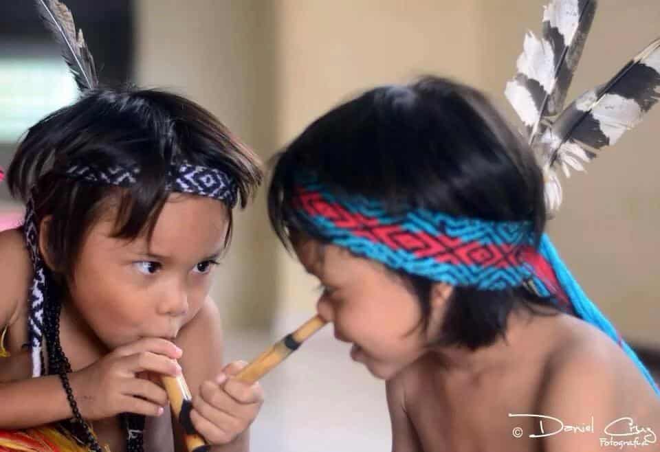 How to Give Someone a Soplada of Sacred Amazonian Hape Medicine Step