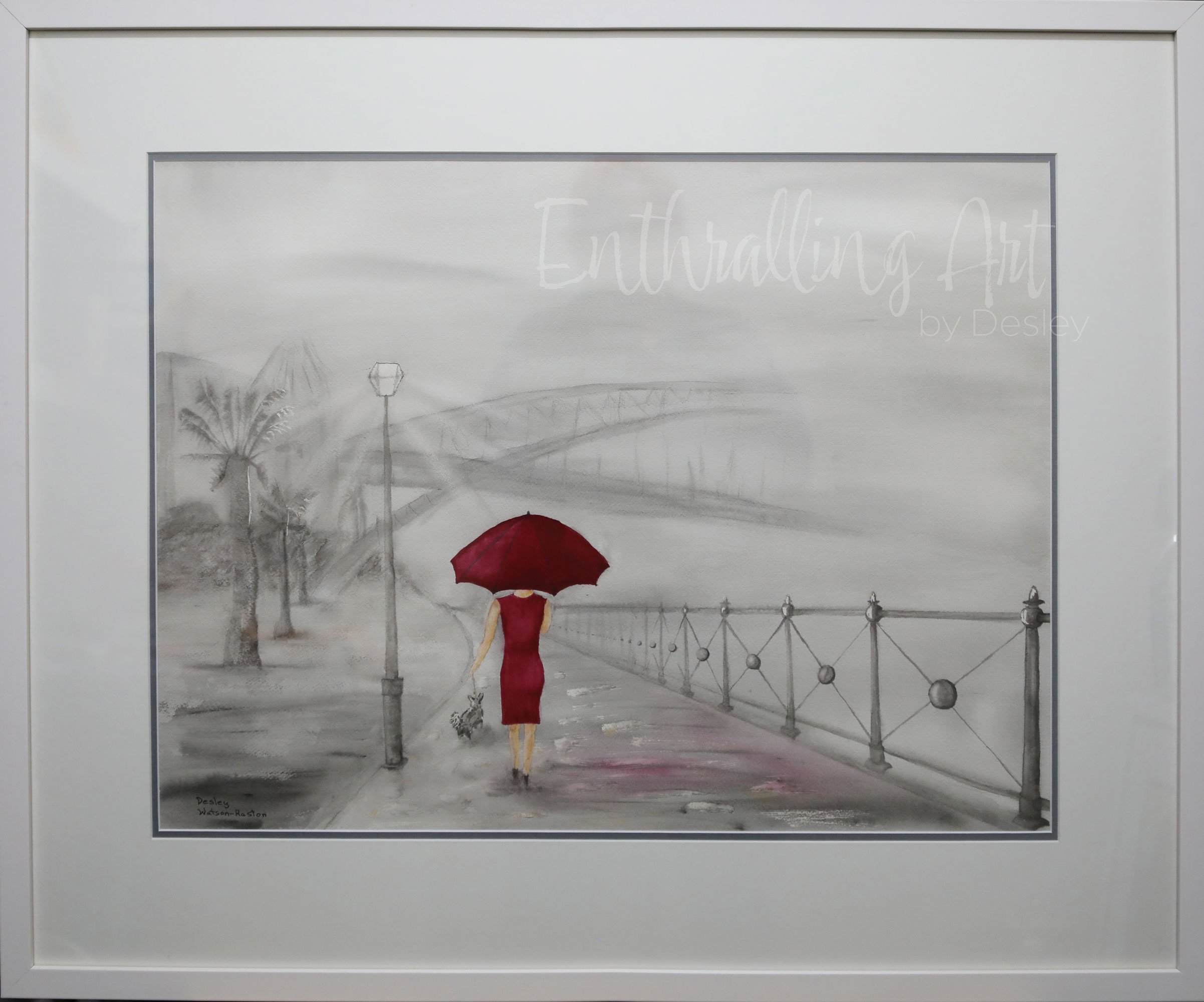 Sydney Harbour Enthralling Art by Desley