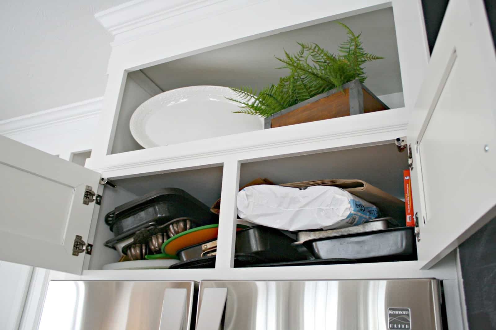 14 Best Ways to Use the Space Above Fridge Ideas Enthralling