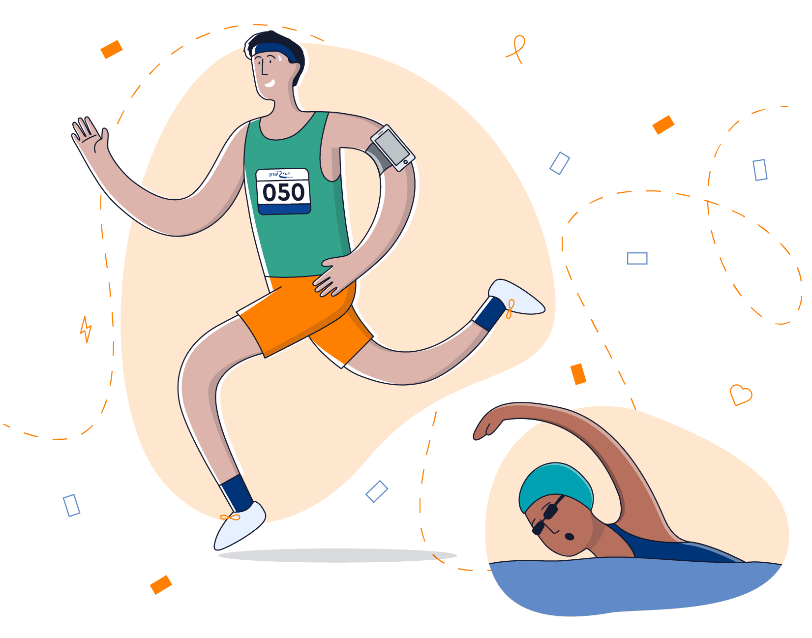 The Great Run Company Enthuse Branded fundraising for charities