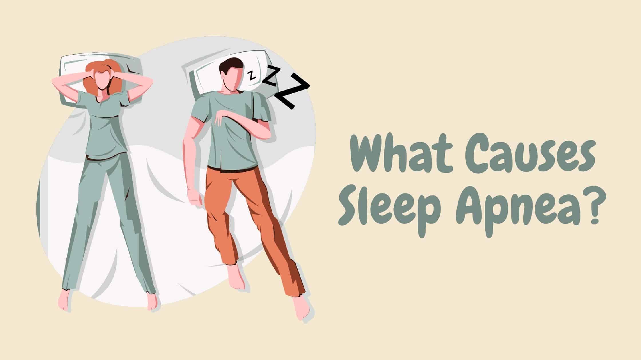 What Can Cause Sleep Apnea? Enticare Ear, Nose, and Throat Doctors