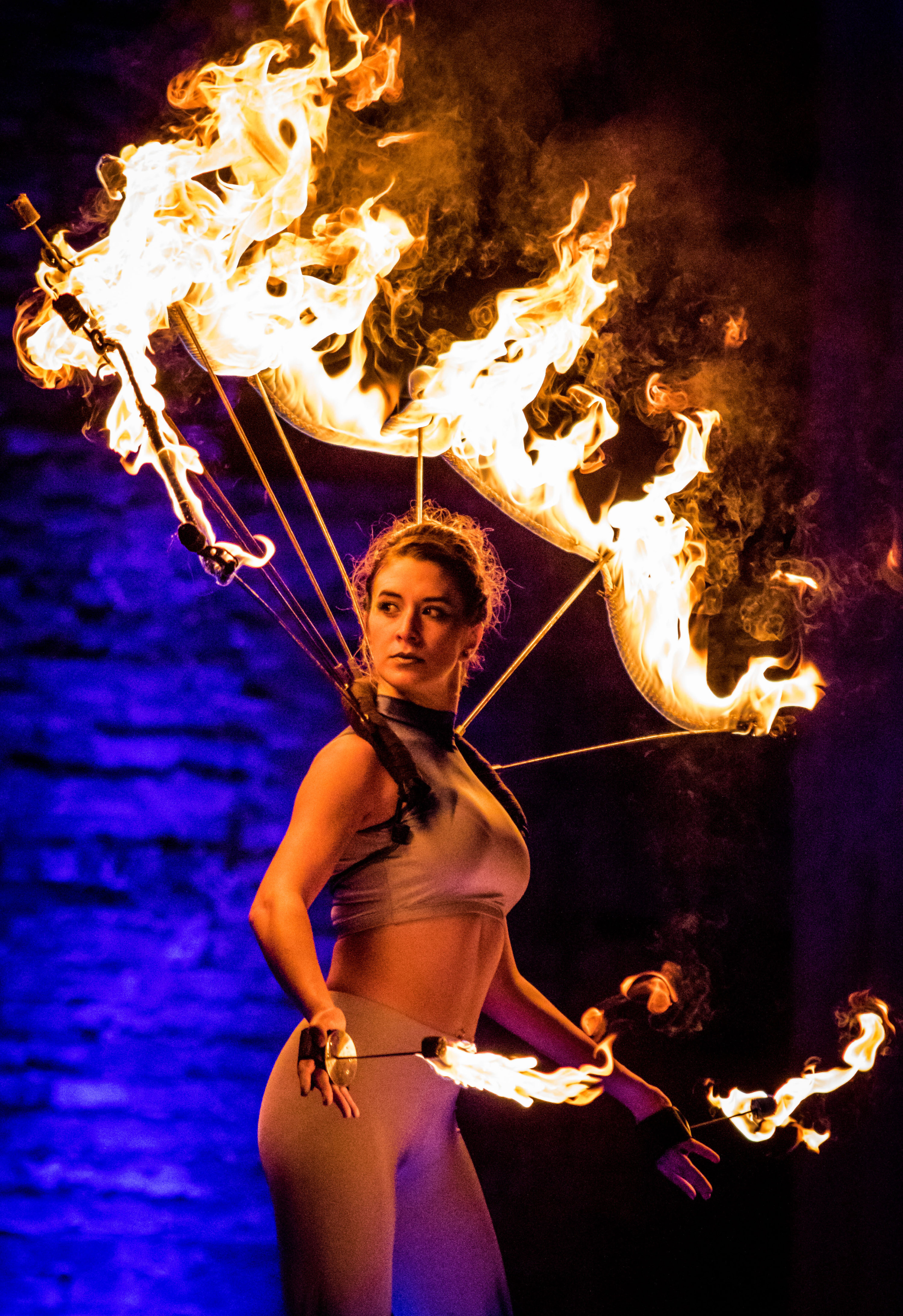 Fire Dancers Enticing Entertainment