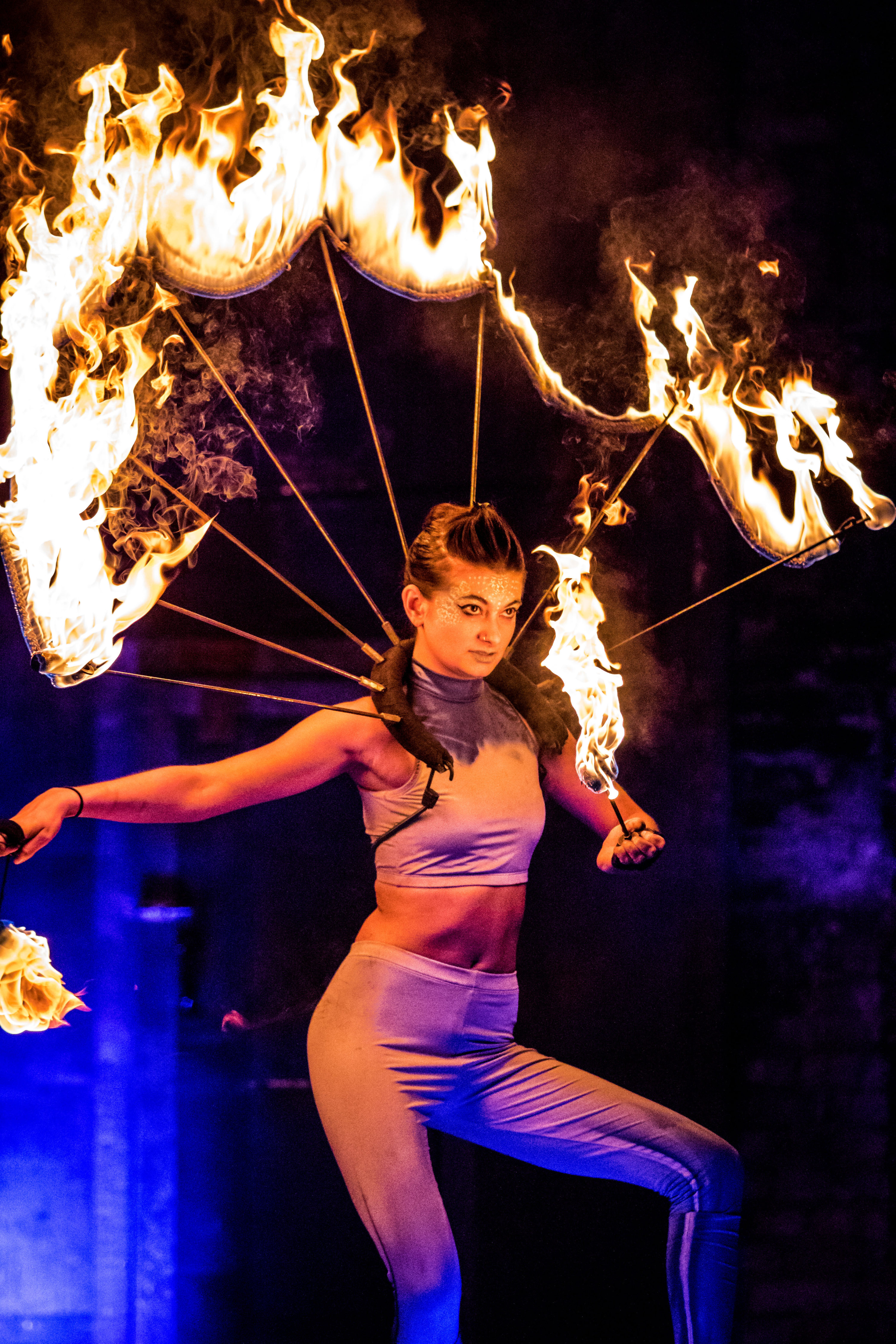 Fire Dancers Enticing Entertainment