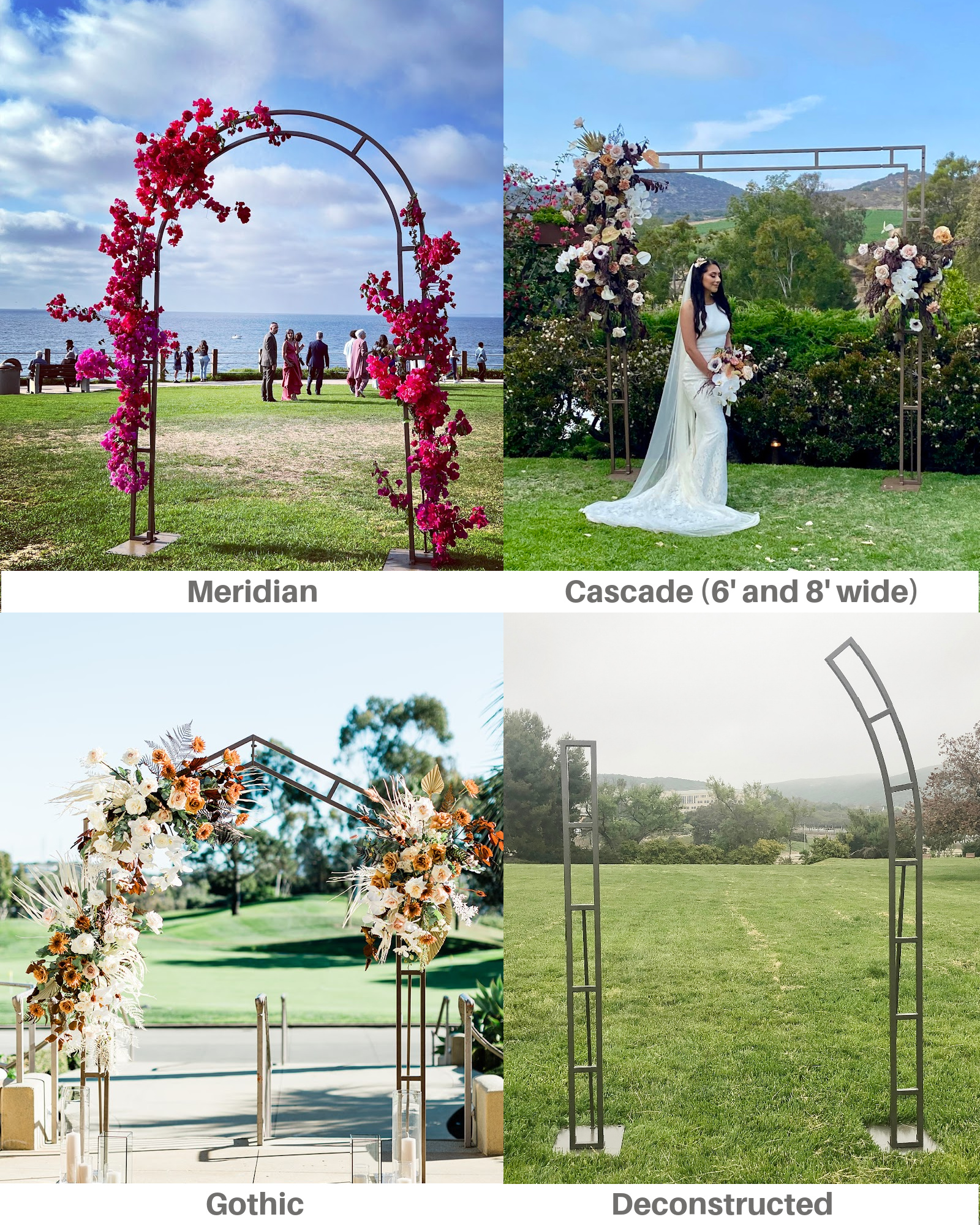 5Way Arch Wedding & Party Rentals and Sales in San Diego, CA