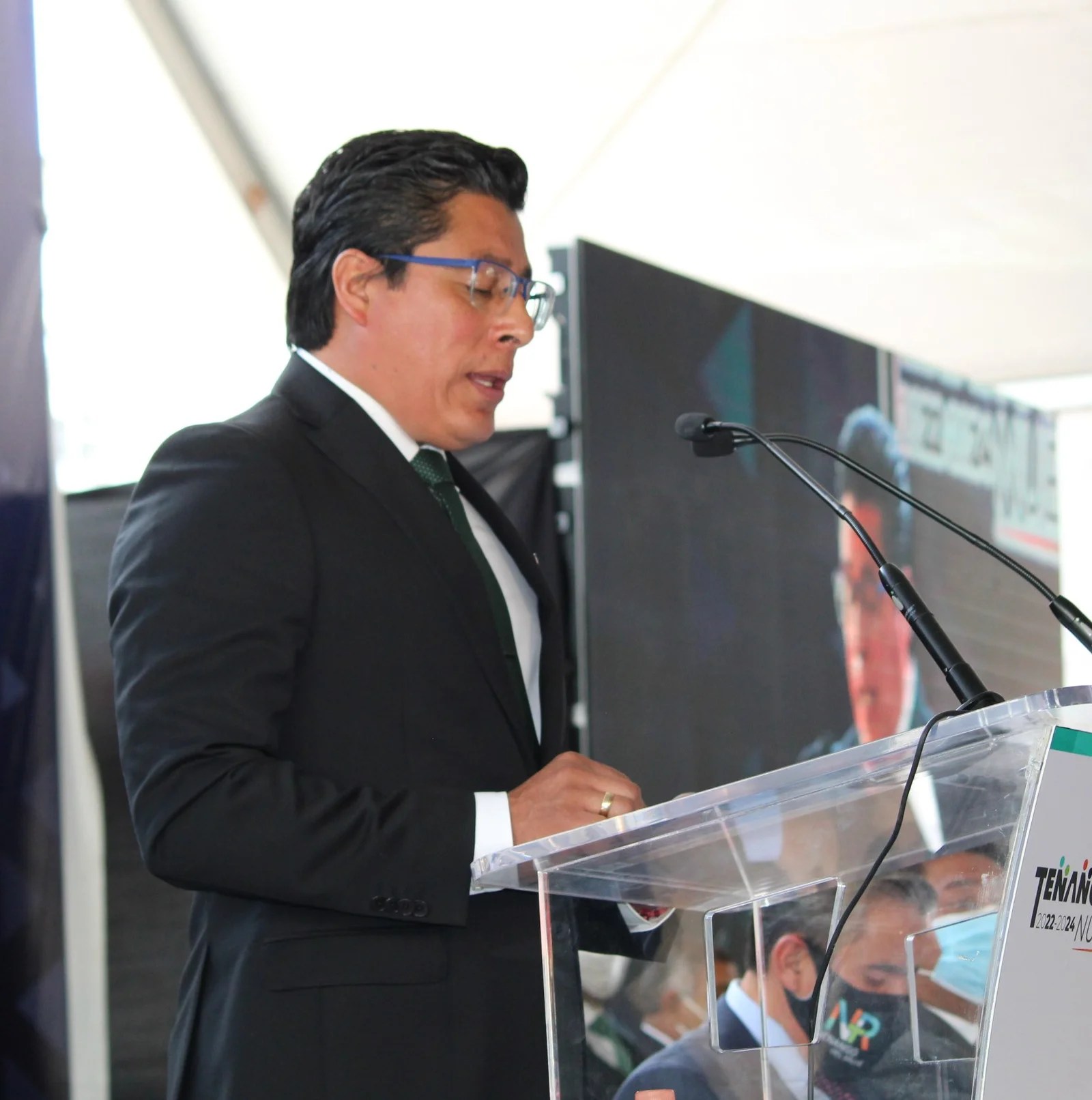 Cercano a la gente, así será mi gobierno Roberto Bautista Entidad MX