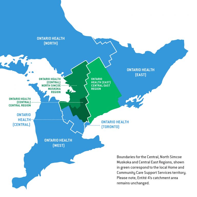 Catchment Area Entité 4