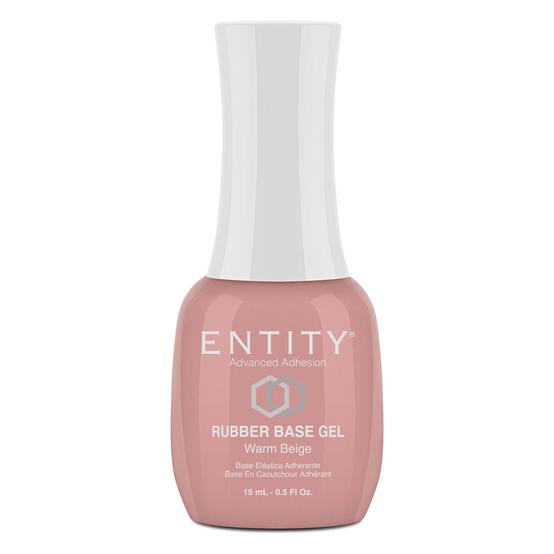 ENTITY Rubber Base Gel WARM BEIGE Gummy Base Cover Beige Entity
