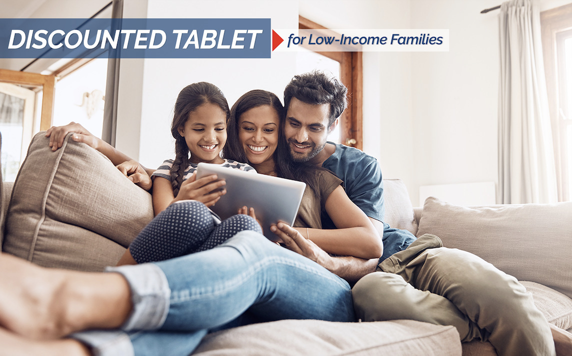 Free Tablets For Families EnTouch Wireless