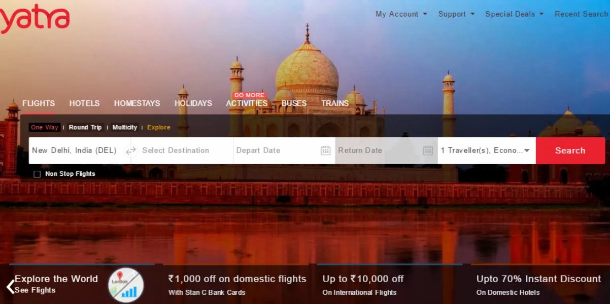Yatra acquires 54yearold corporate travel service Air Travel Bureau
