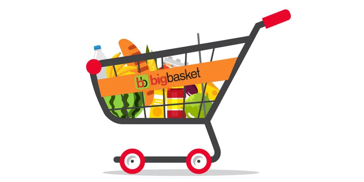 BigBasket gets another funding, raised Rs 52 Cr from existing investors