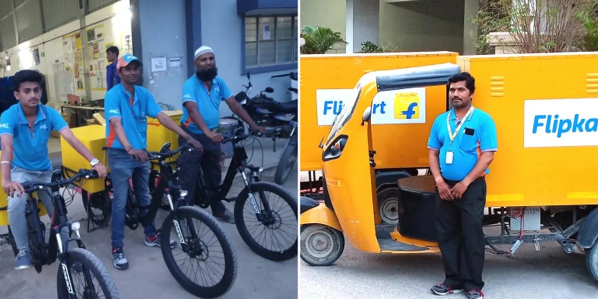 40 of Flipkart's delivery fleet will be electric by March 2020