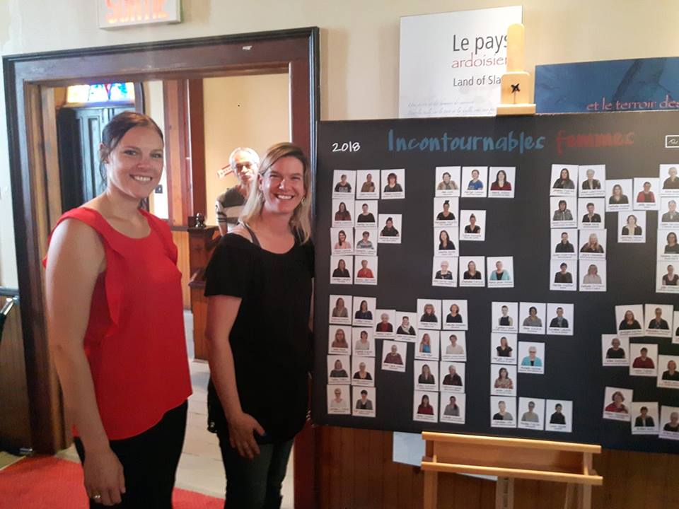 Projet de reconnaissance du Centre d'interprétation de l'ardoise