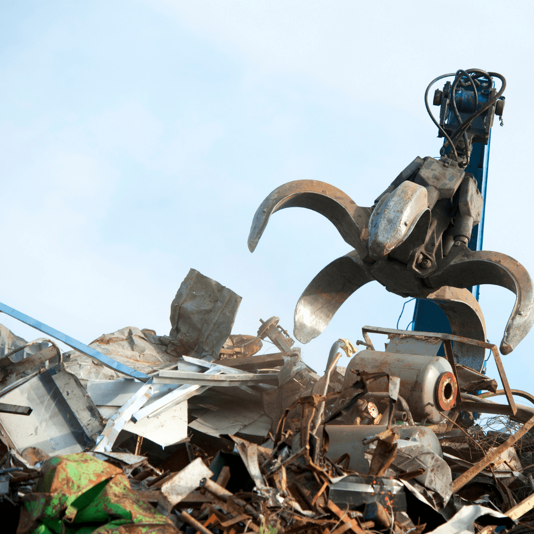 5 reasons to recycle scrap metal