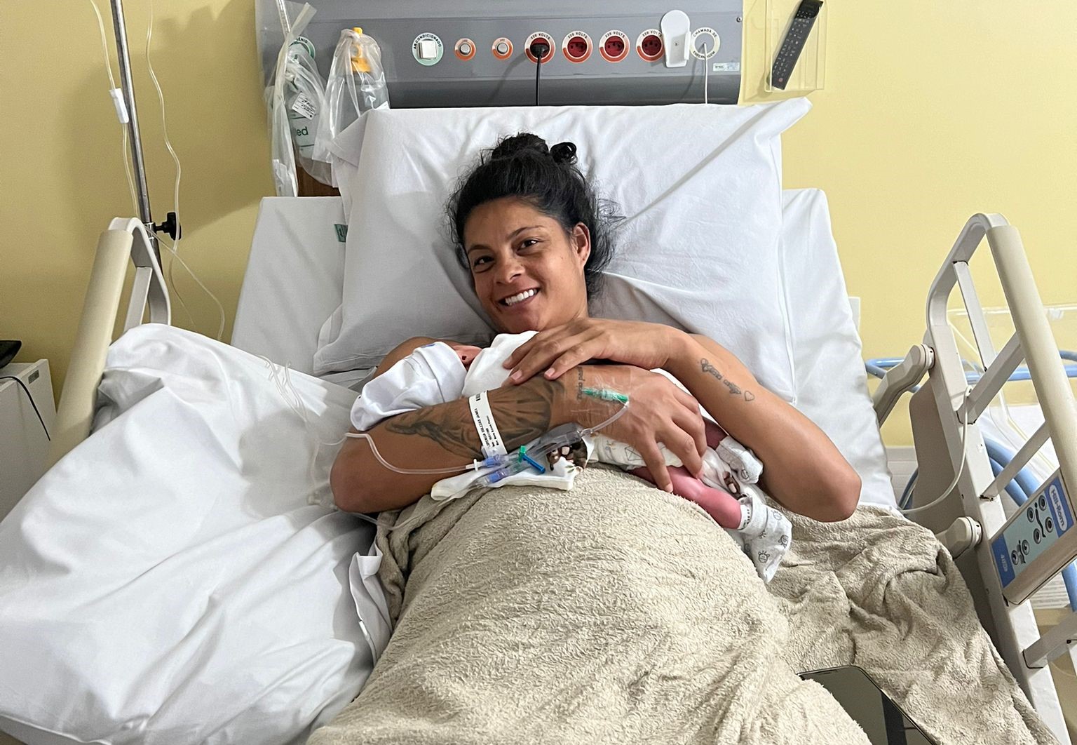 Sole Jaimes Mamá por siempre ENTRE DEPORTES