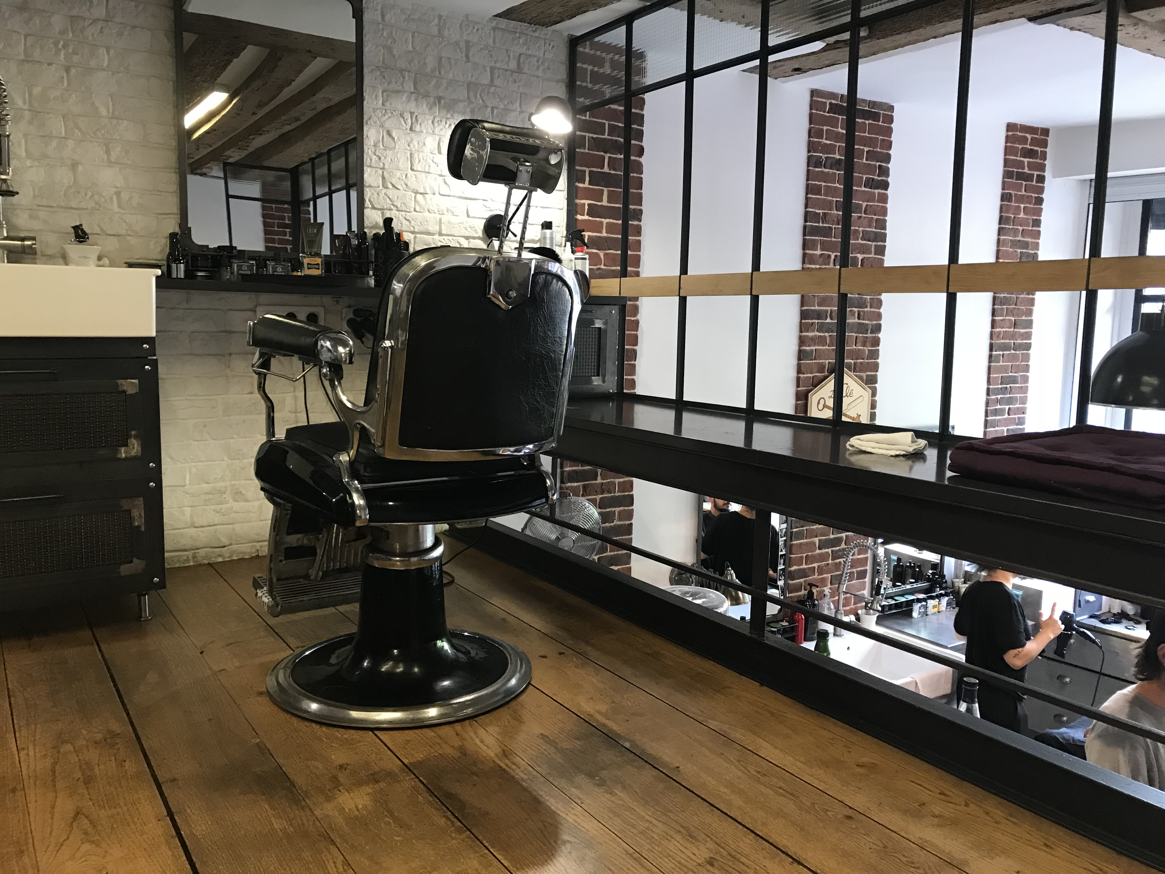 La Clé du Barbier Barbier à PARIS 1 er et à PARIS 5 ème arrondissement