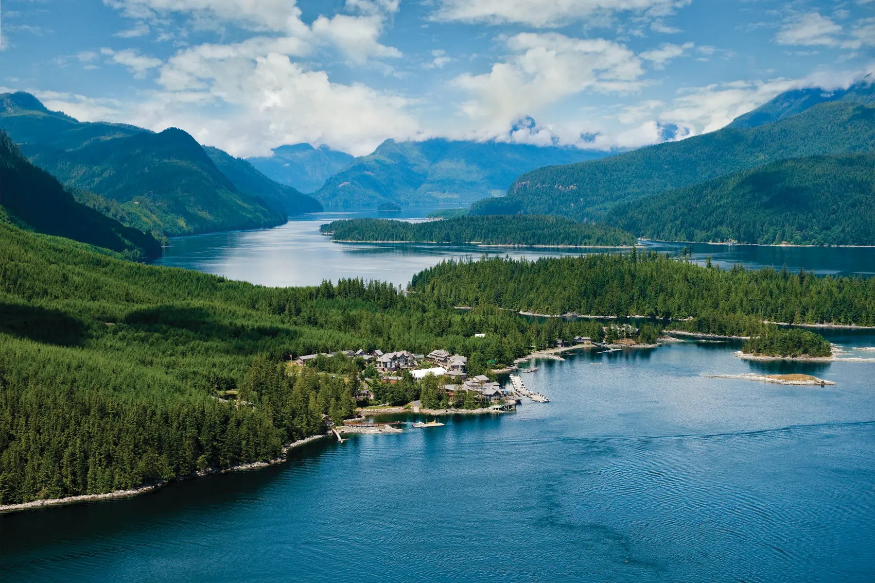 Desolation Sound Discovery Entrée Destinations