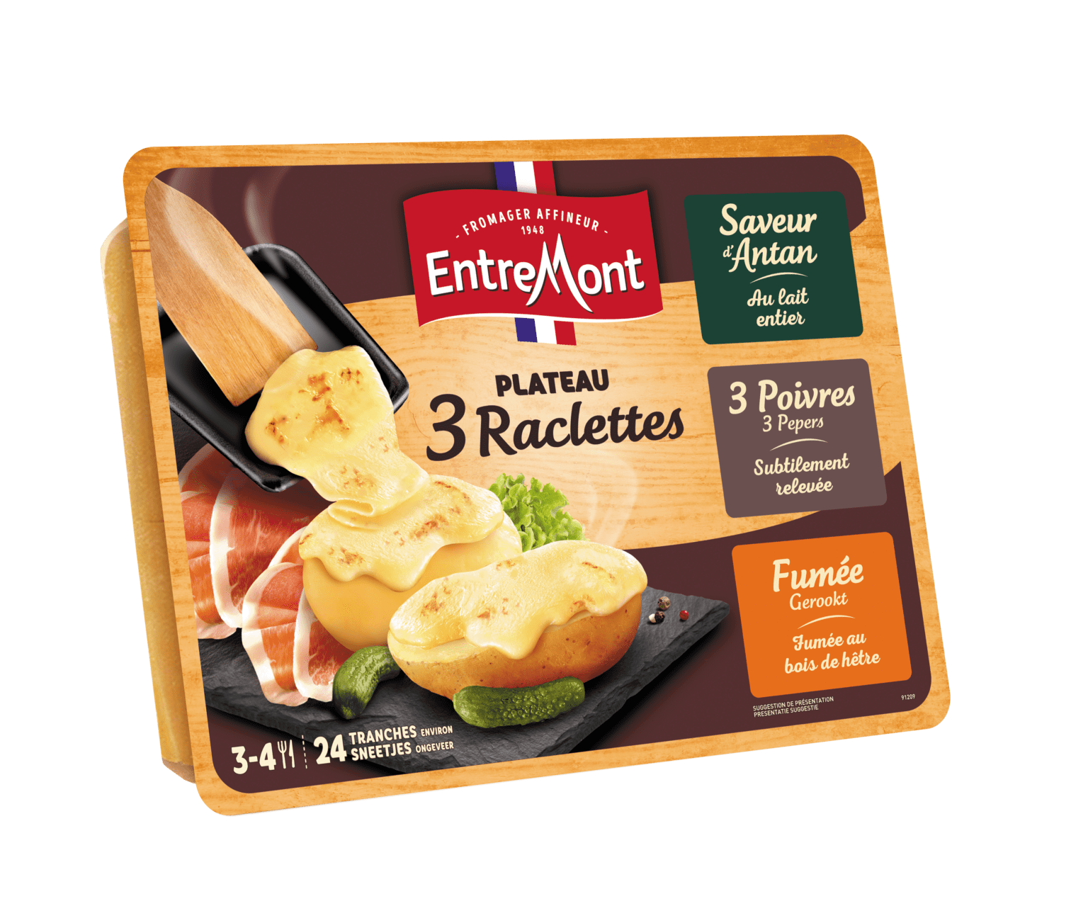 Les Fromages Raclette et Fondue Savoyarde Entremont