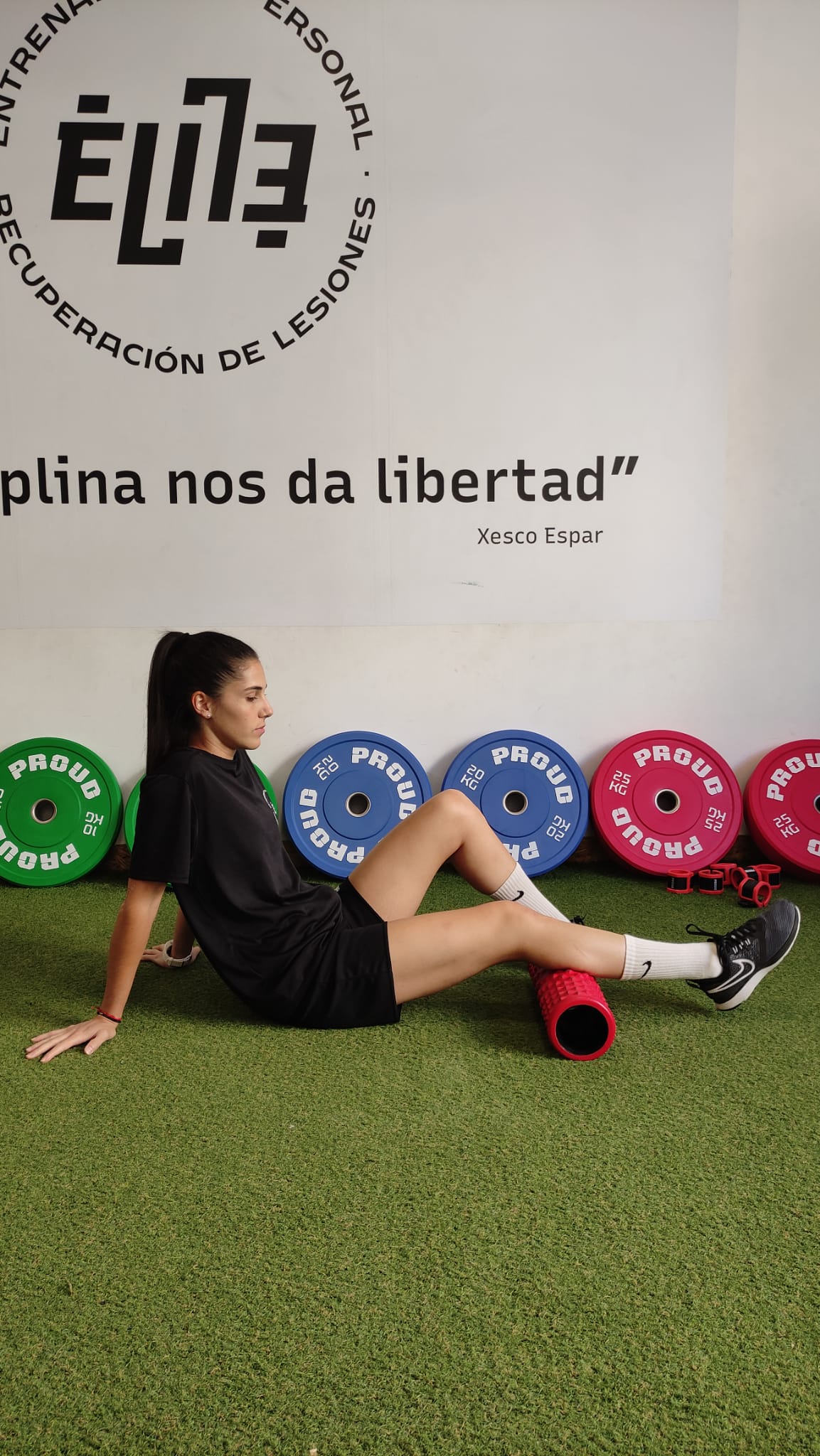 Foam Roller, ¿qué es? Entrena con Élite