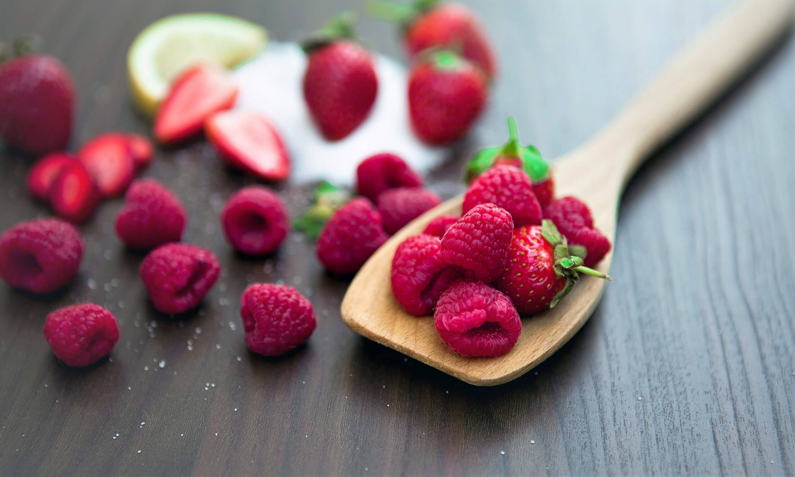 Las bayas son muy ricas en antioxidantes