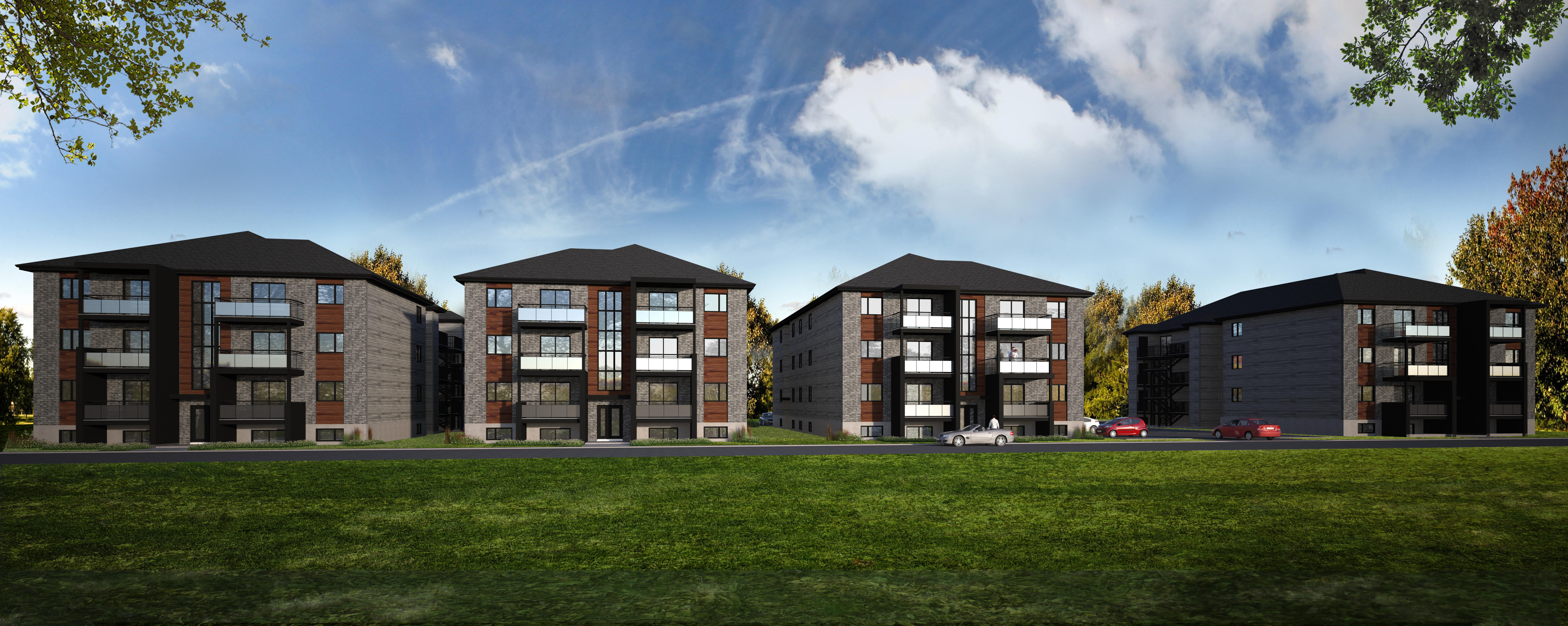 Condo à louer à Iberville Le Carré Balthazar Entrepot Duclocher