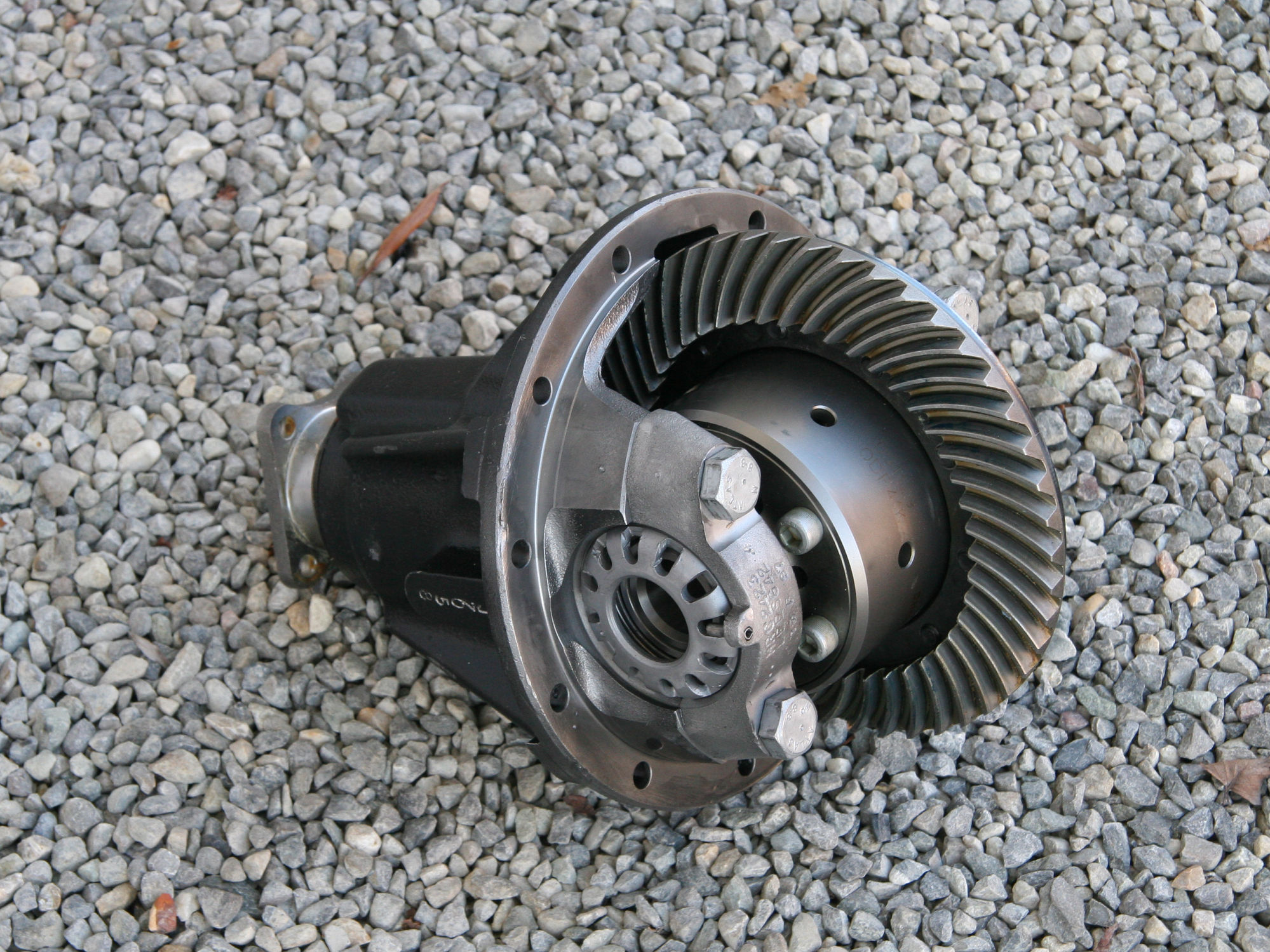 Quaife Torsen Differenzial Vorderachse Entreq