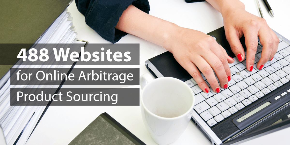 488 sites for Online Arbitrage Product Sourcing on Amazon