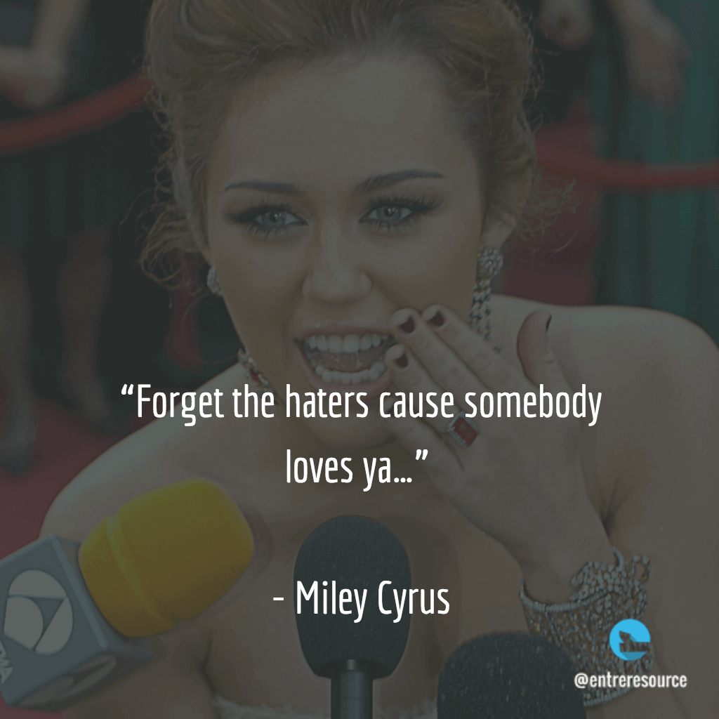 Mileycyrusquote
