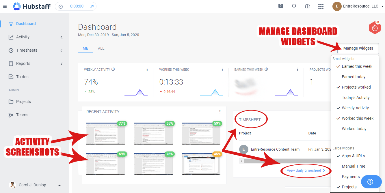 Hubstaff Reviewed by the Freelancer I Have Use It 2020 Hubstaff