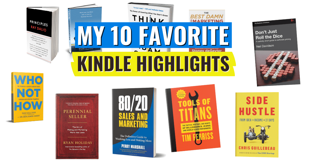 10 Favorite Kindle Highlights