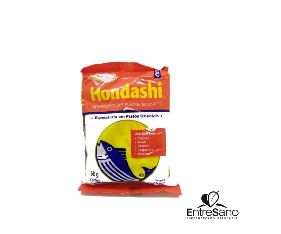 Hondashi caldo de pescado 60 Gr. Comet Entresano
