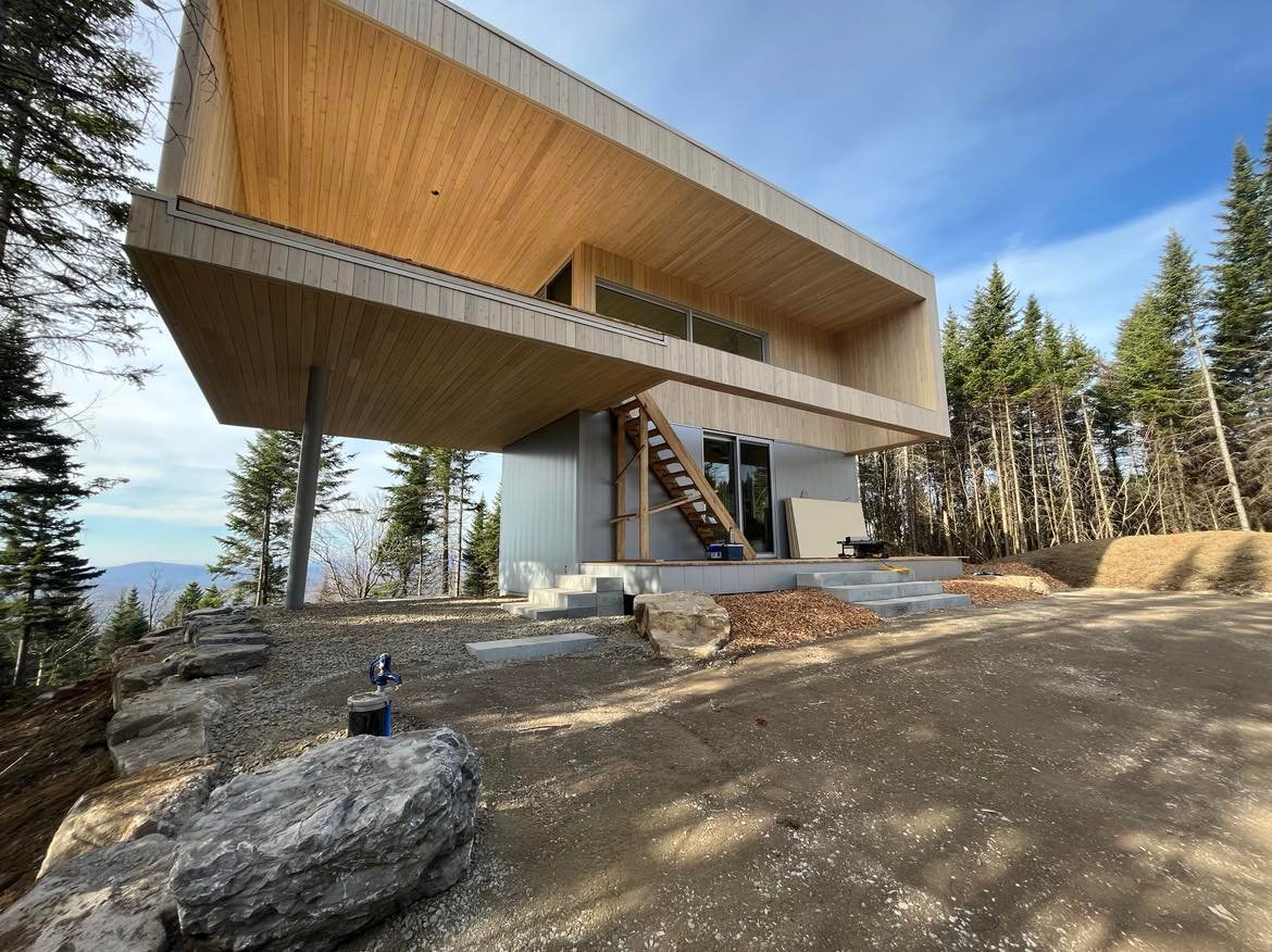 Réalisations Excavation David Perron