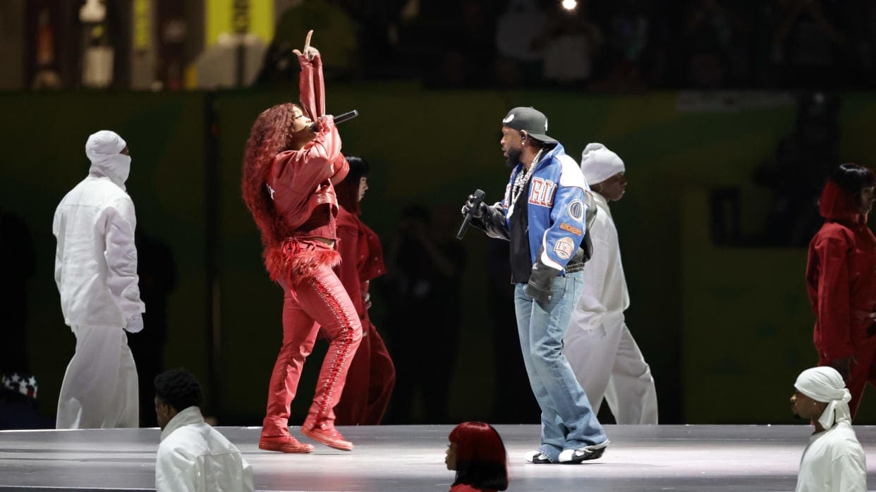 Kendrick Lamar and SZA in concert in Paris in July 2025 Interview Kendrick Lamar and SZA in concert in Paris in July 2025 Interview