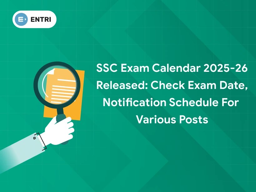 SSC Exam Calendar 202526 Out Now, Check Dates and Schedule SSC Exam Calendar 202526 Out Now, Check Dates and Schedule