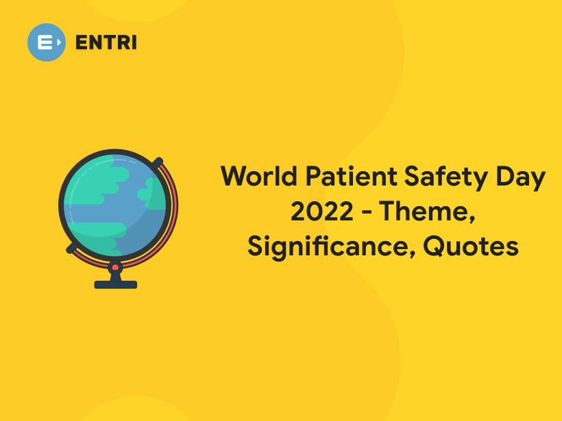 World Patient Safety Day 2022 Theme, Significance, Quotes Entri Blog