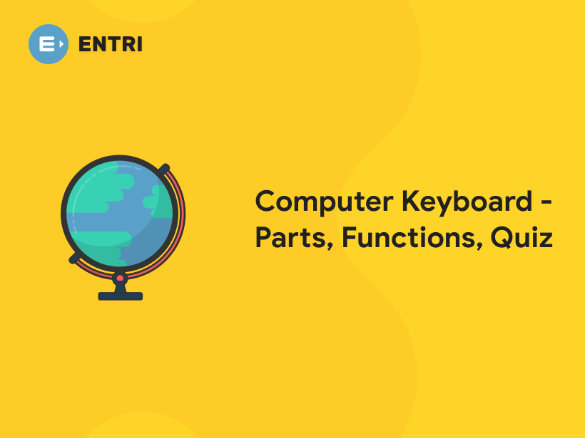 Computer Keyboard Parts, Functions, Quiz Entri Blog
