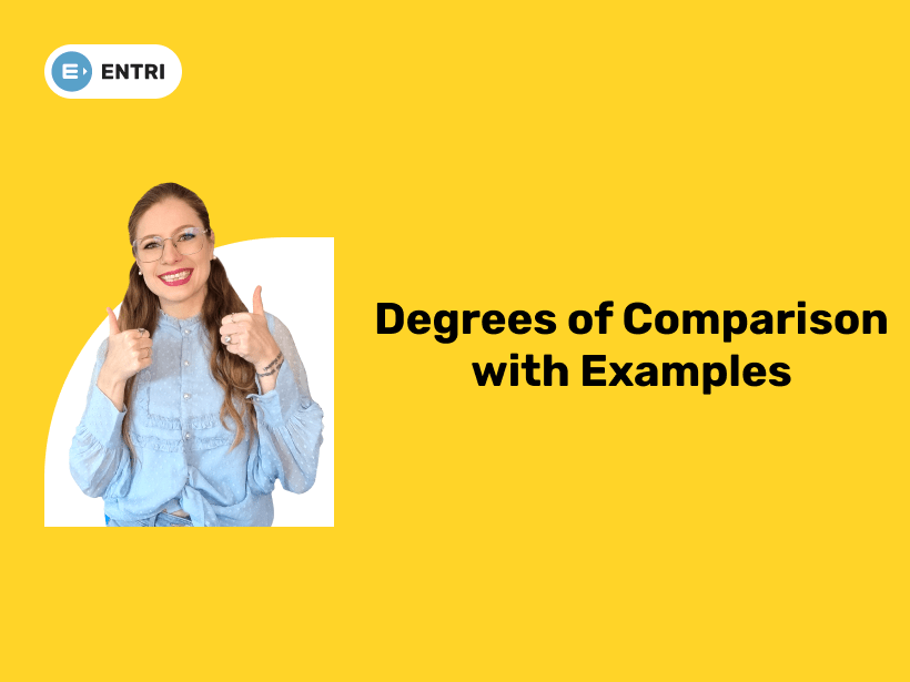 Degrees of Comparison with Examples Entri Blog
