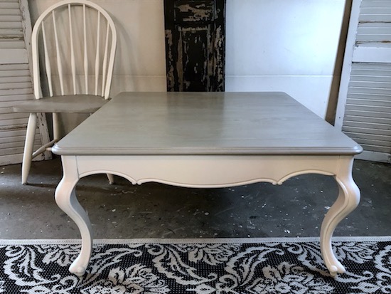 How to Acheive the Perfect Driftwood Finish Coffee Table ...