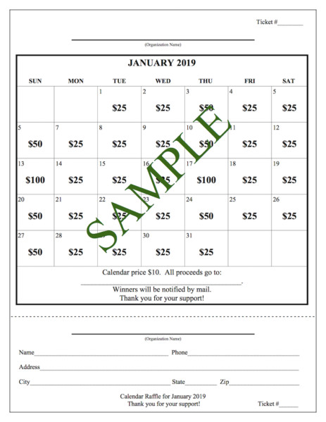 school-fundraiser-cash-calendar-raffle-entri-ways