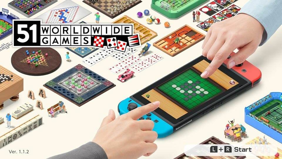 Review 51 Clubhouse Games classic tabletop games on the Nintendo